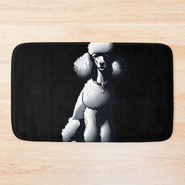 Item preview, Poodle Silhouette Elegance Dog Lover's Chic designed and sold by ChicTrendz.