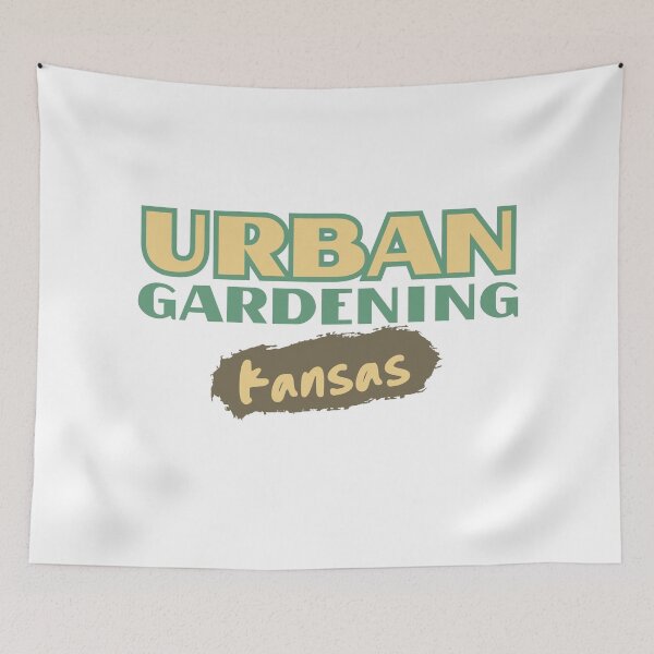 Item preview,  Urban Gardening Kansas designed and sold by Andreas M. Mueller.