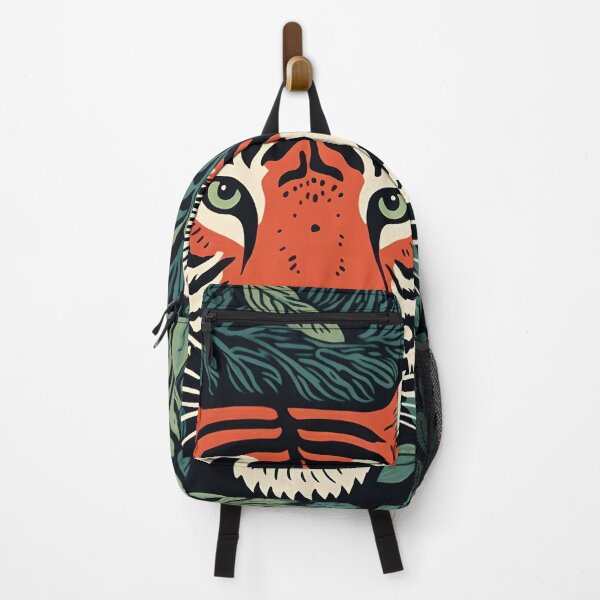 Item preview, Tiger in the jungle, wilderness, safari designed and sold by Mauswohn.