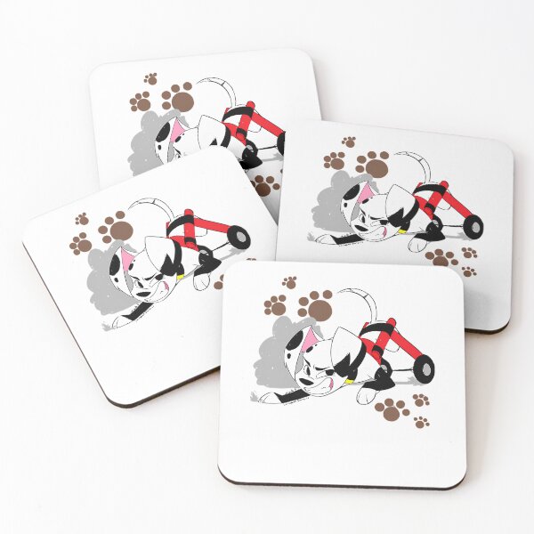 Item preview, Vintage Dog Cute Cartoon designed and sold by ArtFashionHill.