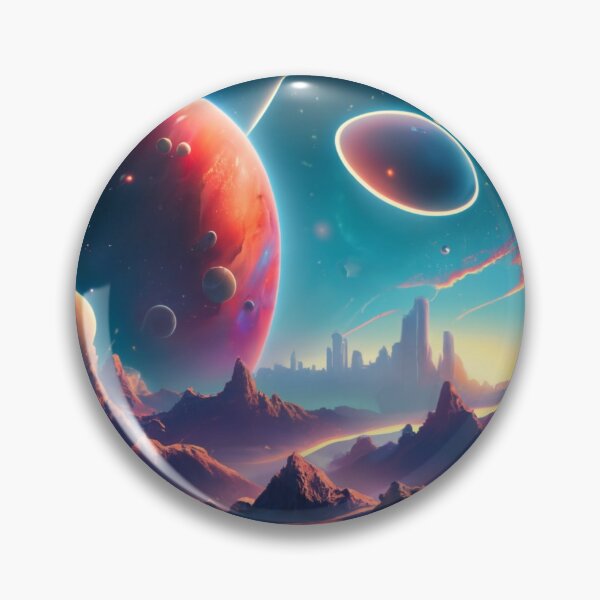 Item preview, Another Alien Planet scifi fantasy design designed and sold by Jt41.