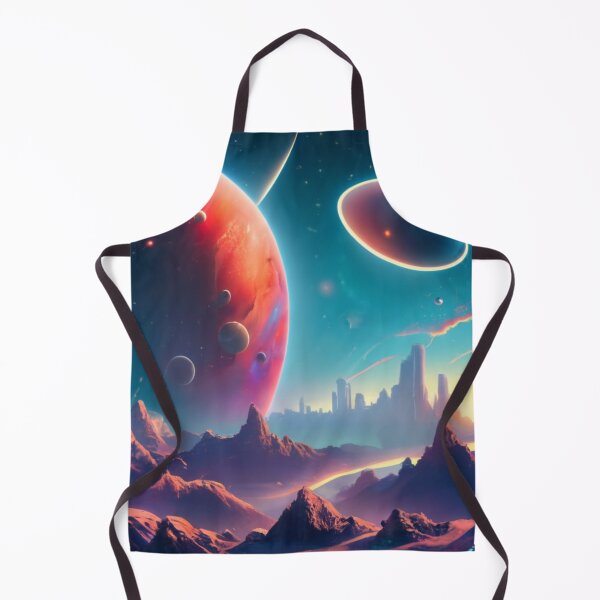 Item preview, Another Alien Planet scifi fantasy design designed and sold by Jt41.