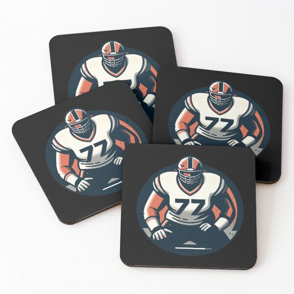 Item preview, Offensive Lineman designed and sold by Azrora.
