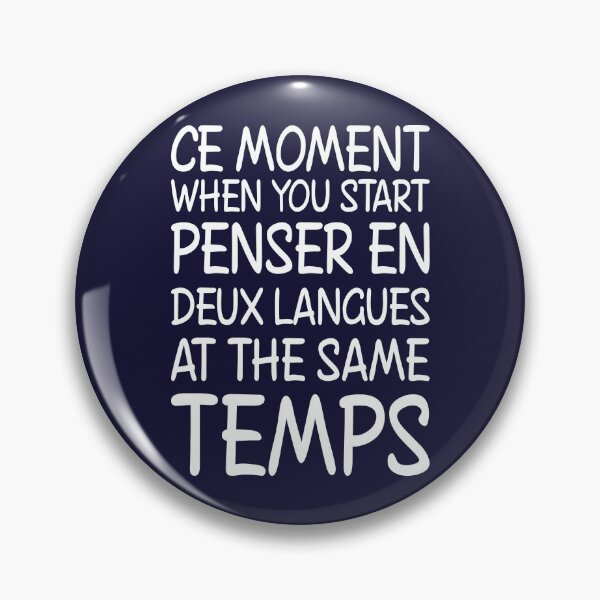 Item preview, Bilingual French / English designed and sold by idjy.