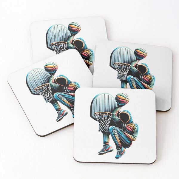 Item preview, Basketball Slam Dunk  designed and sold by LoviDesign.