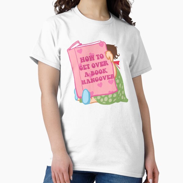 Item preview, How To Get Over A Book Hangover designed and sold by CorLeoniss.