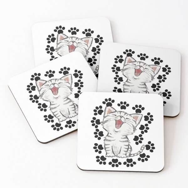 Item preview, Cat scratching post Sticker designed and sold by jonmeds.