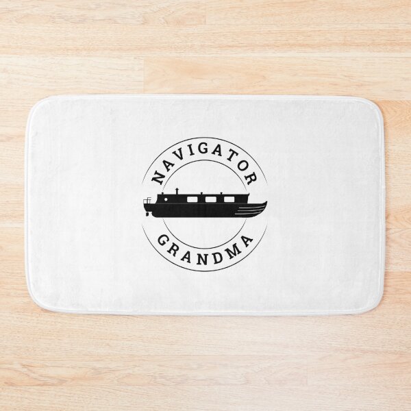 Item preview, Navigator Grandma (blk-blk) designed and sold by canal-arts.