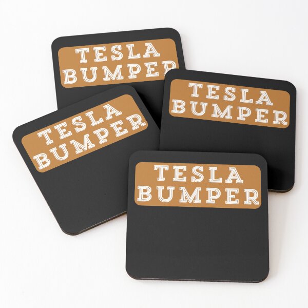 Item preview, Tesla Bumper designed and sold by Benbera.