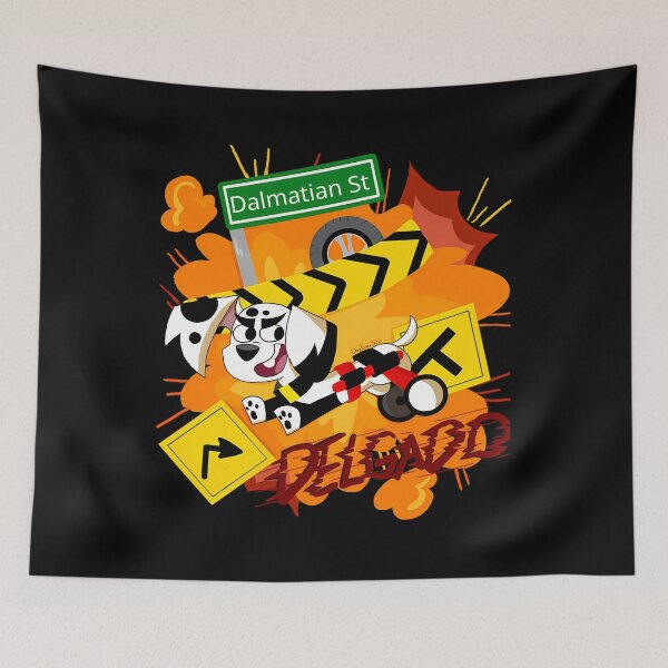 Item preview, Vintage Dog Cute Cartoon designed and sold by ArtFashionHill.