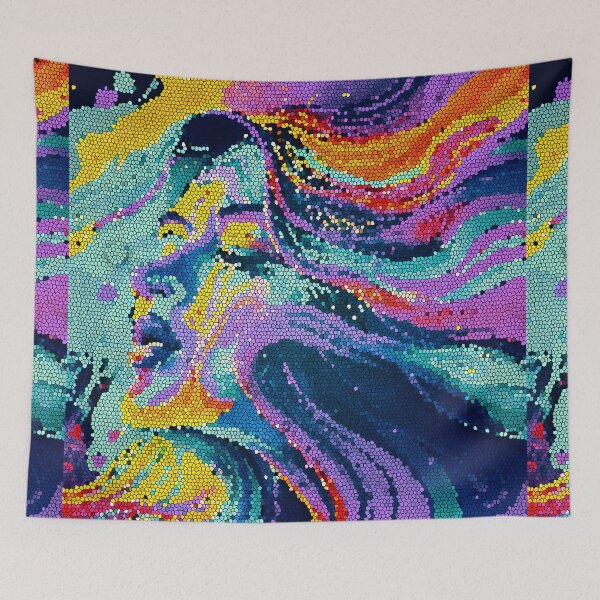 Item preview, Purple Lady designed and sold by ElliOzy.