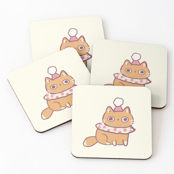 Item preview, Orange Cat clown  designed and sold by Mayarart.