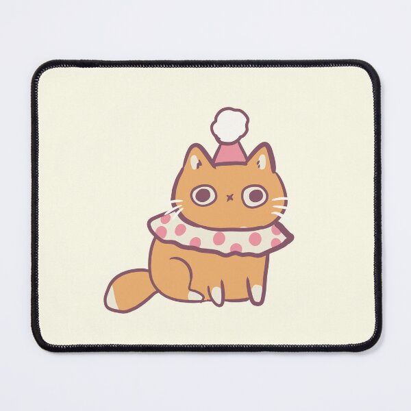 Item preview, Orange Cat clown designed and sold by Mayarart.