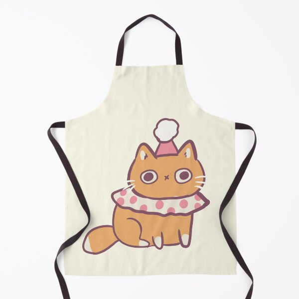Item preview, Orange Cat clown designed and sold by Mayarart.