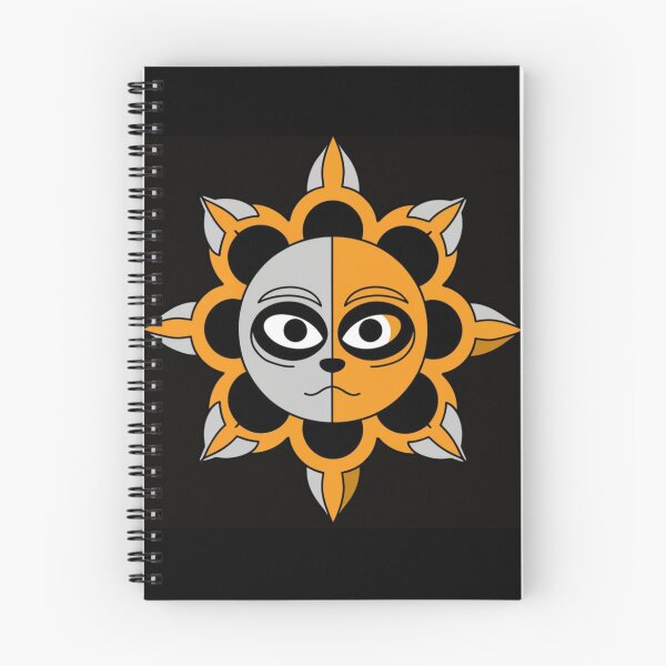 Item preview, sun and moon from fnaf  designed and sold by dreamyspot.