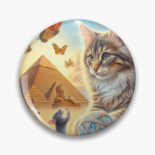 Item preview, MaineCoonCat, Kitten, designed and sold by KICIART.