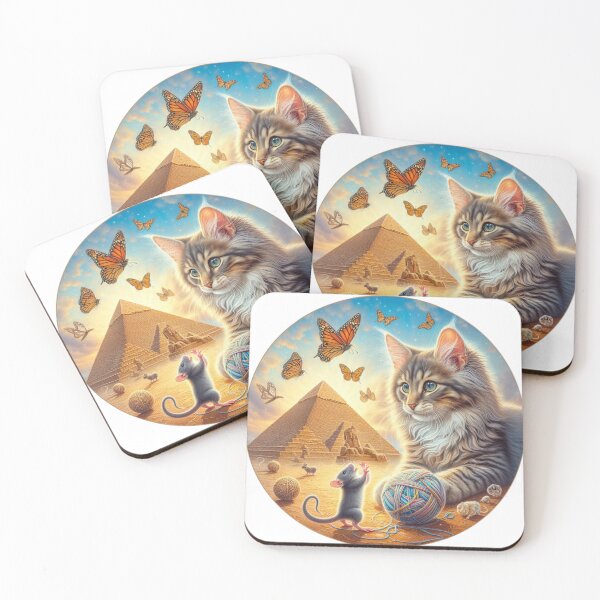 Item preview, MaineCoonCat, Kitten, designed and sold by KICIART.