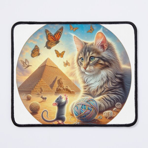 Item preview, MaineCoonCat, Kitten, designed and sold by KICIART.