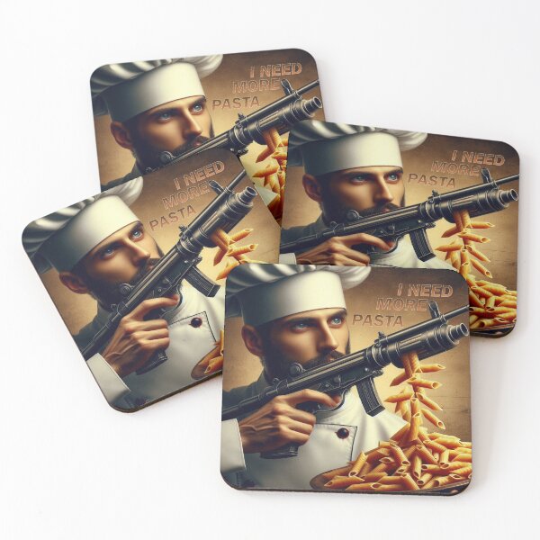 Item preview, Creative Cuisine: Pasta from a Gun designed and sold by Echonn.