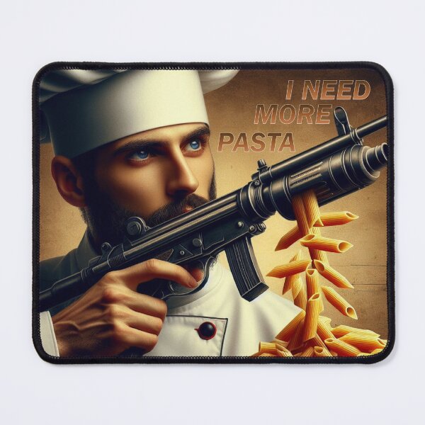 Item preview, Creative Cuisine: Pasta from a Gun designed and sold by Echonn.
