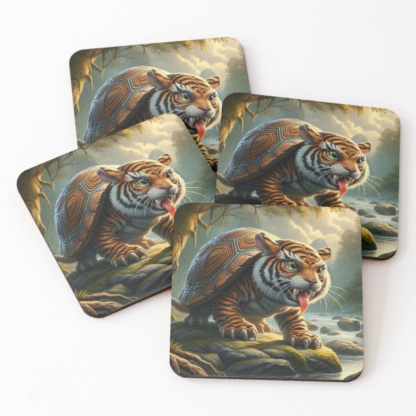 Item preview, Turtle-Tiger designed and sold by RaF71PrO.