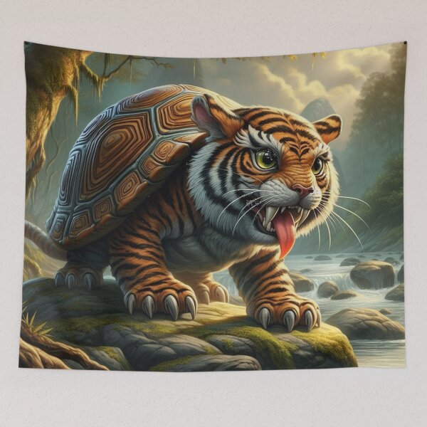 Item preview, Turtle-Tiger designed and sold by RaF71PrO.