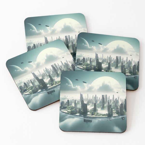 Item preview, City of the Sky Hunters designed and sold by Indigo-Alan.