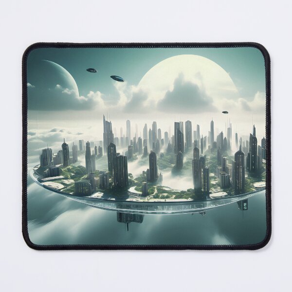 Item preview, City of the Sky Hunters designed and sold by Indigo-Alan.