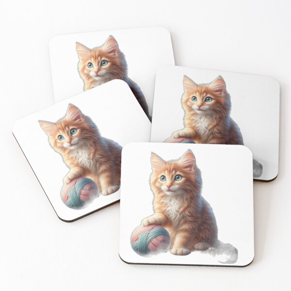 Item preview, MaineCoonCat, Kitten, designed and sold by KICIART.