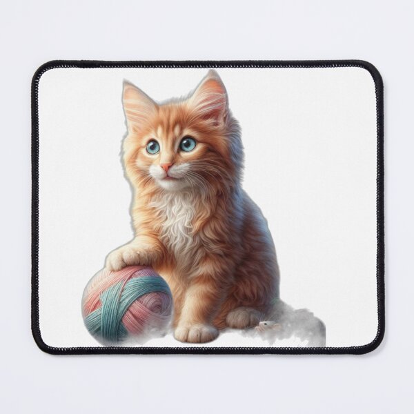 Item preview, MaineCoonCat, Kitten, designed and sold by KICIART.