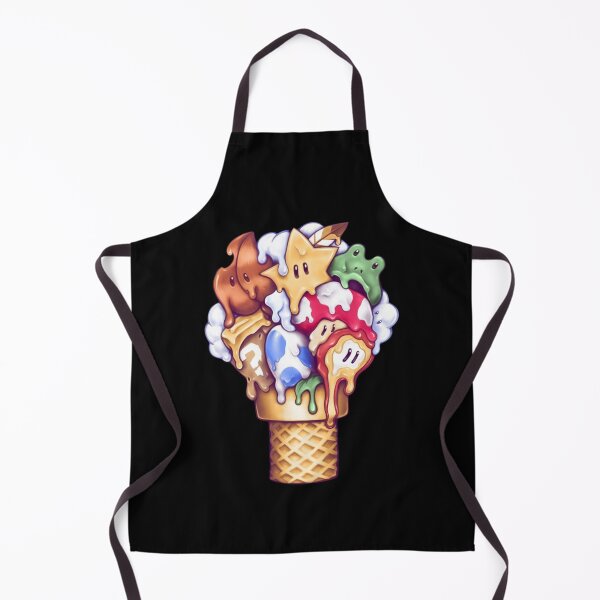 Item preview, Ice Cream Characters Videogames designed and sold by JAPANISTICstore.