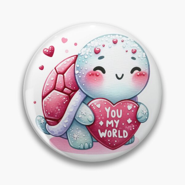 Item preview, Valentine's Day Love - Fun Animal Illustration with Text designed and sold by Dazzling Studio Art.
