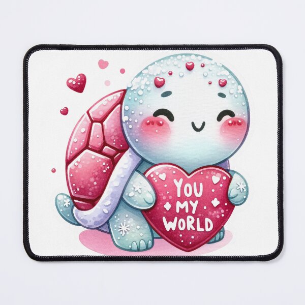 Item preview, Valentine's Day Love - Fun Animal Illustration with Text designed and sold by Dazzling Studio Art.