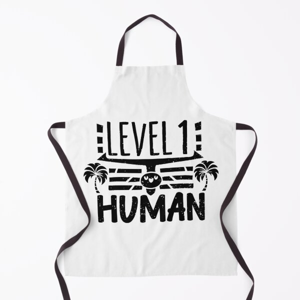 Item preview, Level 1 Human -simple black palm tree design designed and sold by EmeraldeaArt.