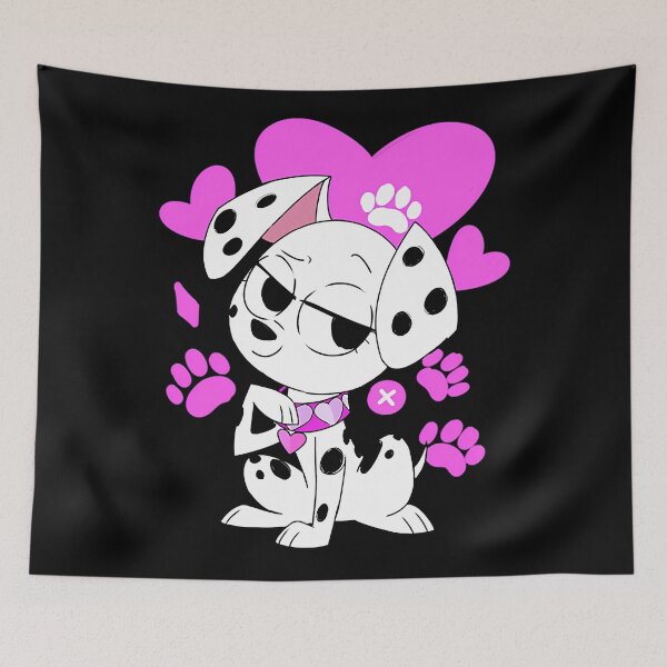 Item preview, Vintage Dog Cute Cartoon designed and sold by ArtFashionHill.