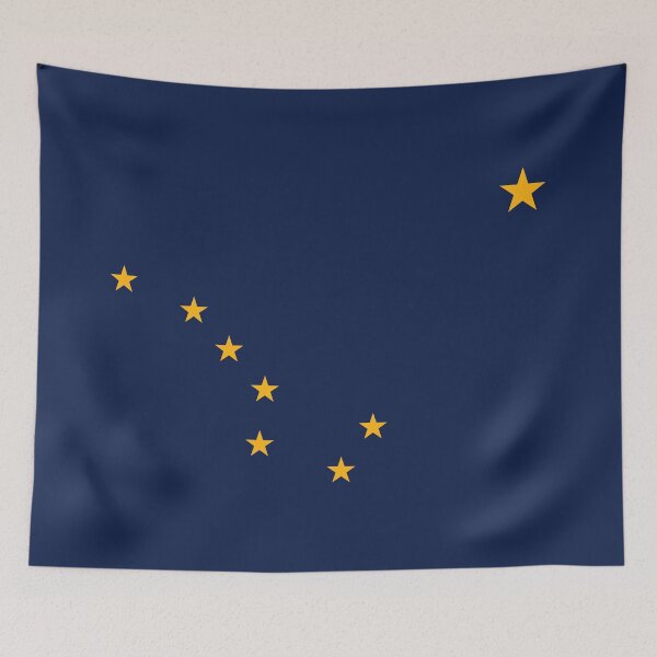 Item preview, Flag of Alaska state (United States of America designed and sold by Danler.