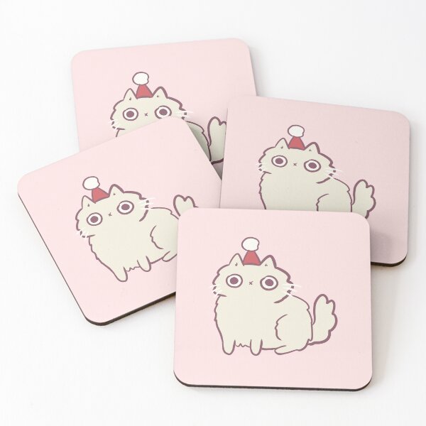 Item preview, White Cat clown  designed and sold by Mayarart.