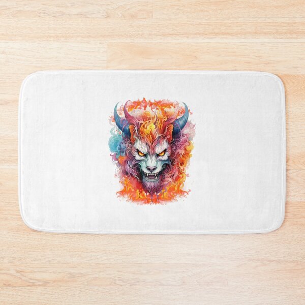 Item preview, Spirit Demon of Fire, fantasy art designed and sold by LoneAngel.