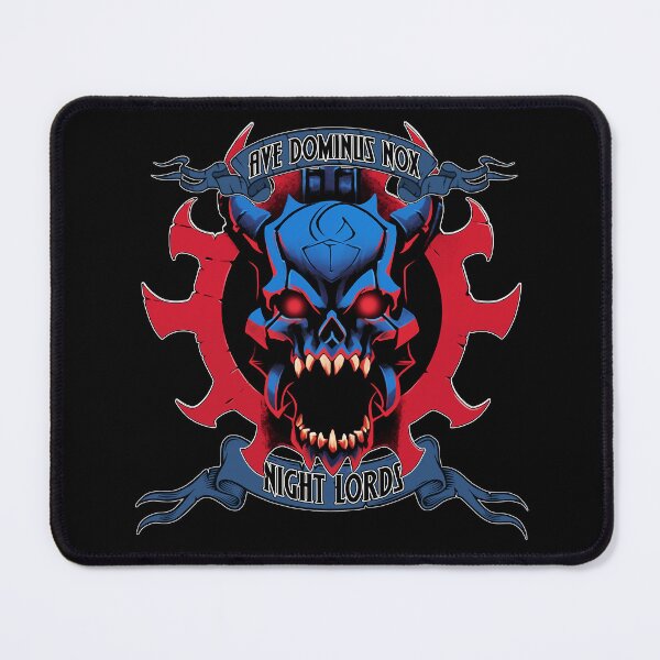 Item preview, Kriegshammer - Nostramo Essential - Hail the Lord of the Night Variant 003 - Scrollwork Only designed and sold by Lost Idols Productions General Shop.
