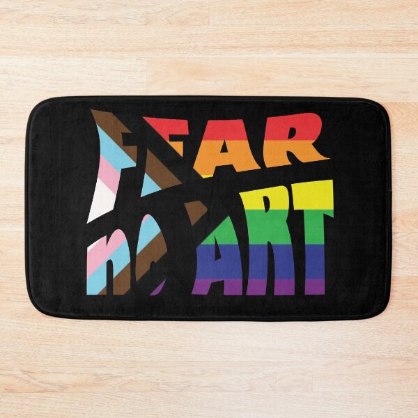 Item preview, Fear No Art - Pride designed and sold by BastsTardyChild.