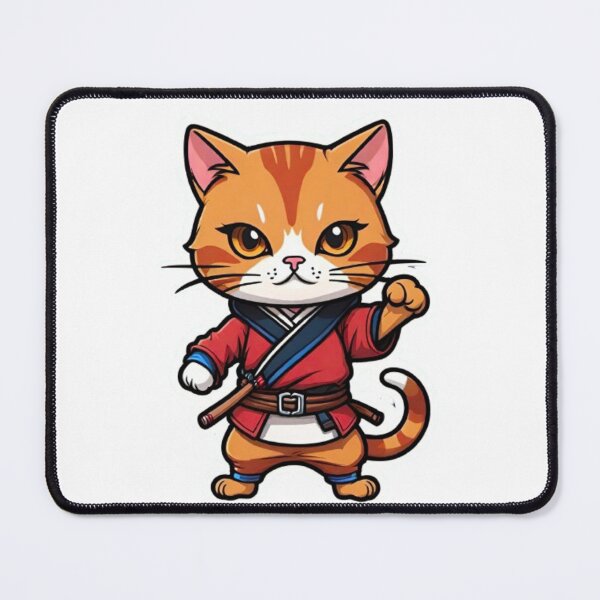 Item preview, Cool Cinnamon cat assassin Japan designed and sold by KorArtStudio.
