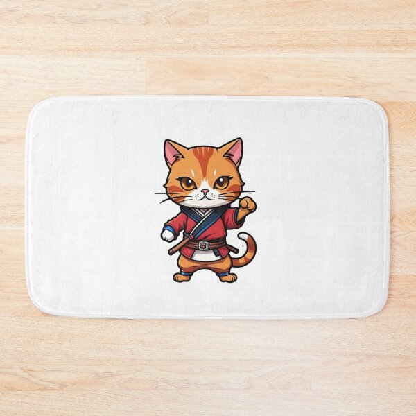 Item preview, Cool Cinnamon cat assassin Japan designed and sold by KorArtStudio.