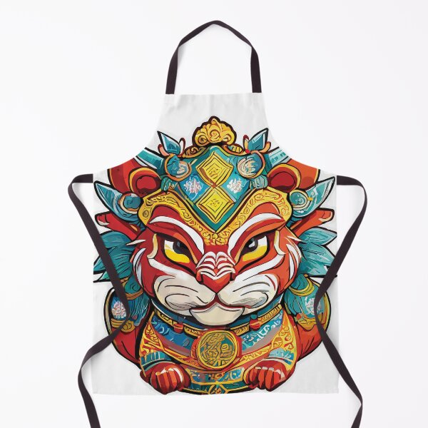 Item preview, Cartoon animal in Asian style art designed and sold by nvrprooo.