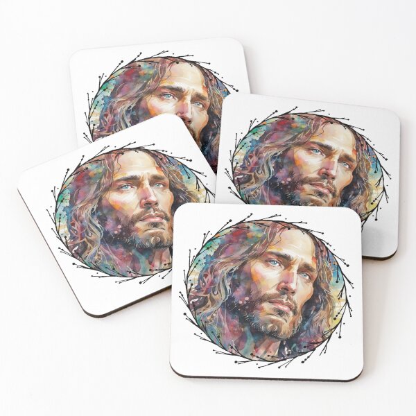 Artikelvorschau, Jesus rettet entworfen und verkauft von Wilcox PhotoArt.