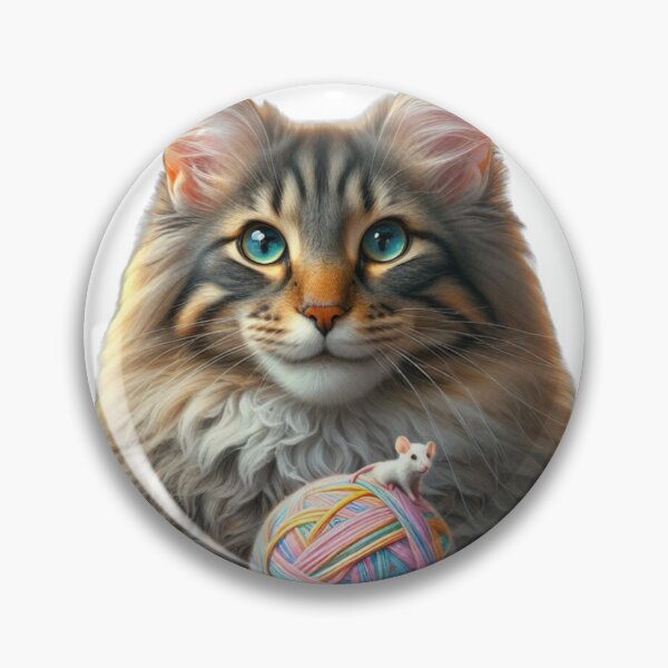 Item preview, MaineCoonCat, Kitten, designed and sold by KICIART.