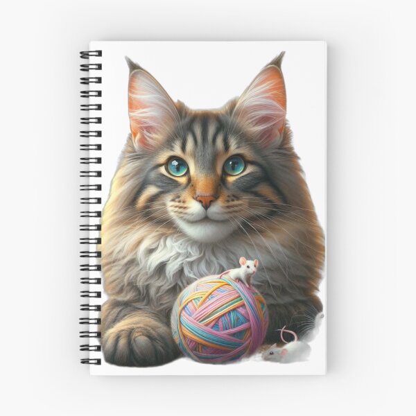 Item preview, MaineCoonCat, Kitten, designed and sold by KICIART.