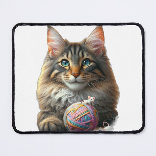 Item preview, MaineCoonCat, Kitten, designed and sold by KICIART.