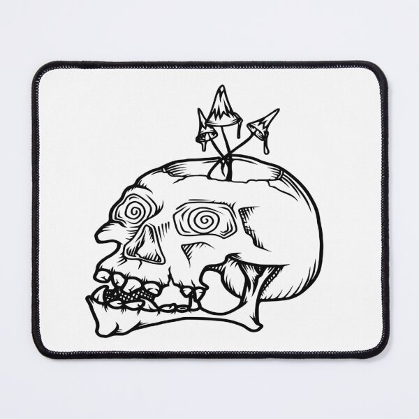 Item preview, Psychadelic Skull  designed and sold by Badomir.