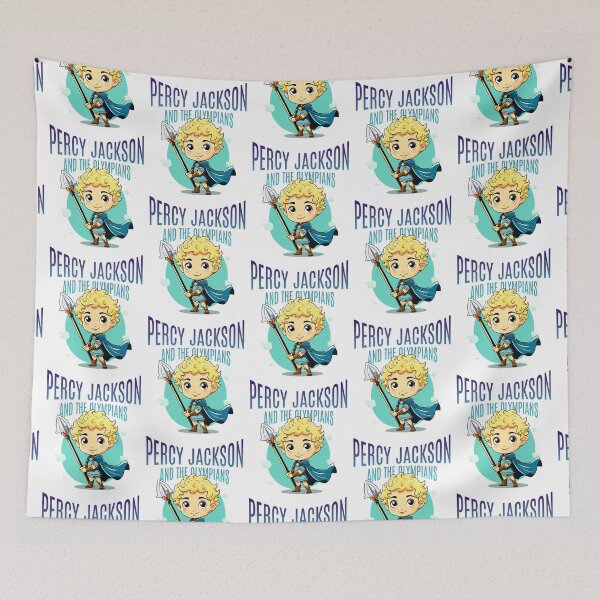 Item preview, percy Jackson and the olympians baby Walker Scobell graphic design designed and sold by ironpalette.