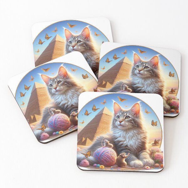 Item preview,  MaineCoonCat, Kitten,  designed and sold by KICIART.
